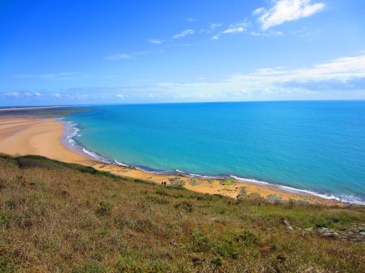 Maison Avec Jardin A 80 M De La Plage De Barneville-Carteret Saint-Jean-de-la-Riviere Ngoại thất bức ảnh